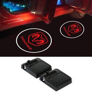 4x PCs Car Logo LED Welcome Light Wireless LED Shadow Projector Car Door Laser K